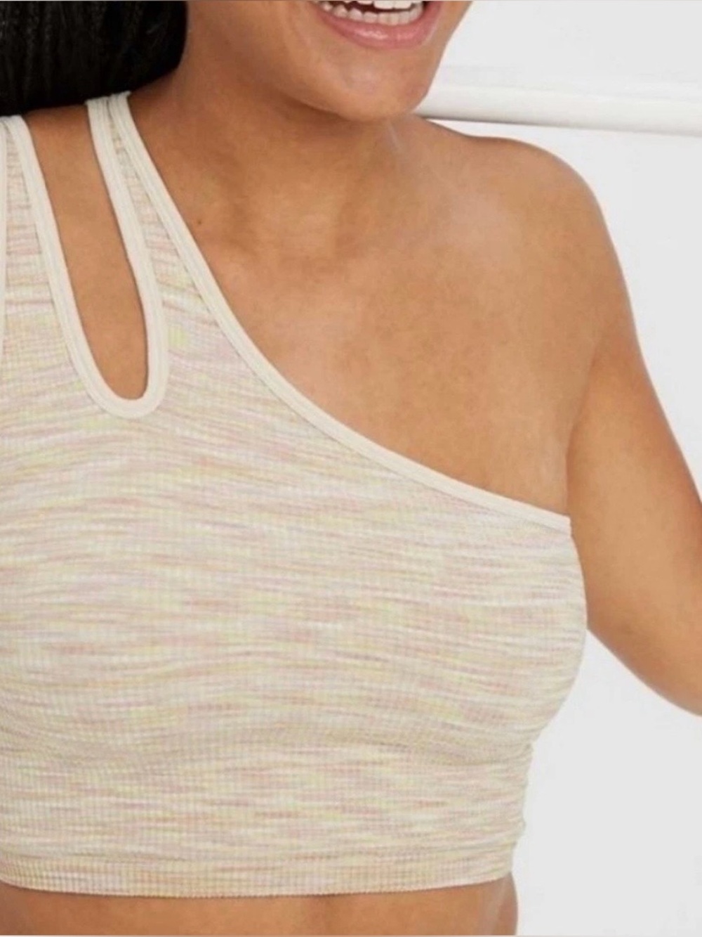 OFFLINE by aerie New Recharge Ribbed Seamless Sports Bra Size Medium
NWOT